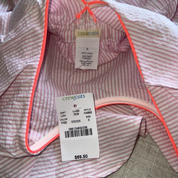 *NWT* CREWCUTS | Toddler Dress | Size 3 - Picture 4 of 5